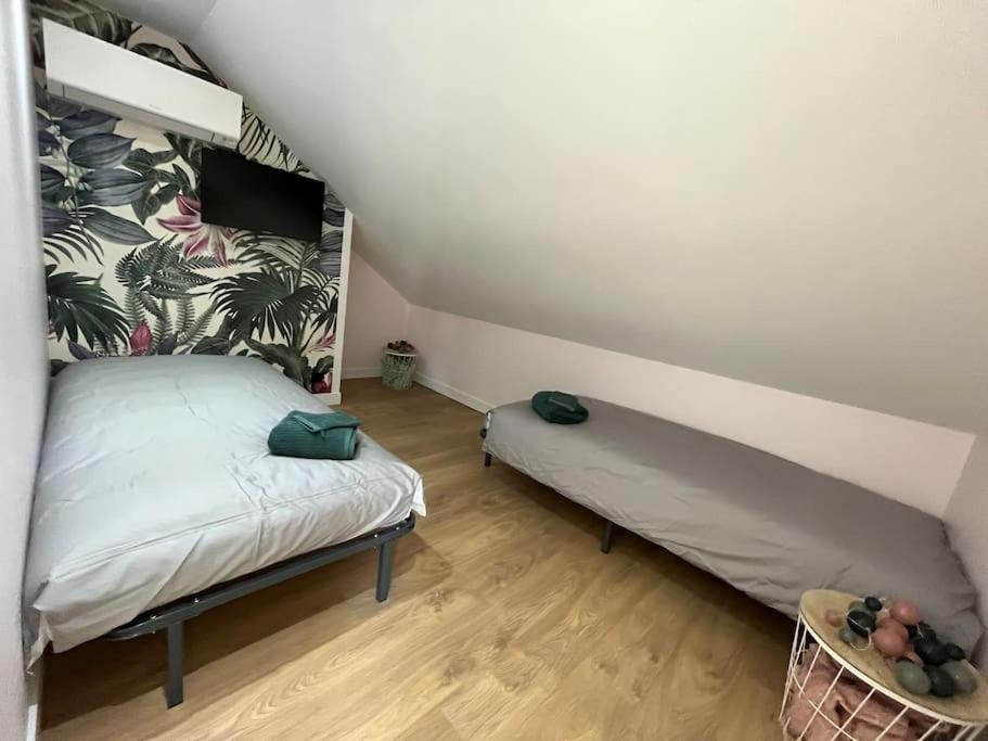 Gite Le Presbytere De Blérancourt Zewnętrze zdjęcie
