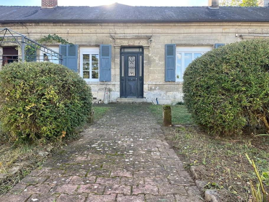Gite Le Presbytere De Blérancourt Zewnętrze zdjęcie
