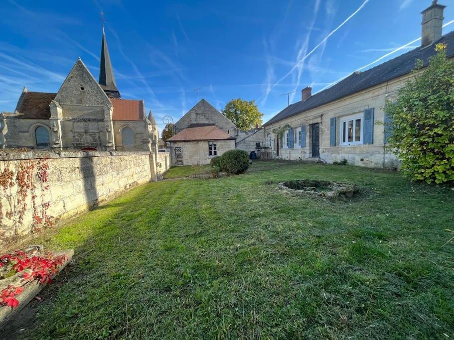 Gite Le Presbytere De Blérancourt Zewnętrze zdjęcie